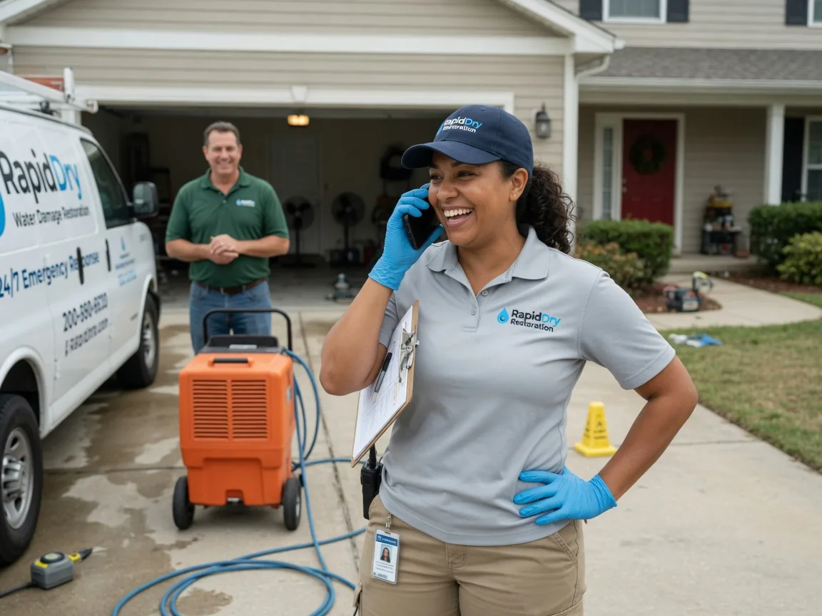 Water Damage Restoration Woodbine, GA FAQs
