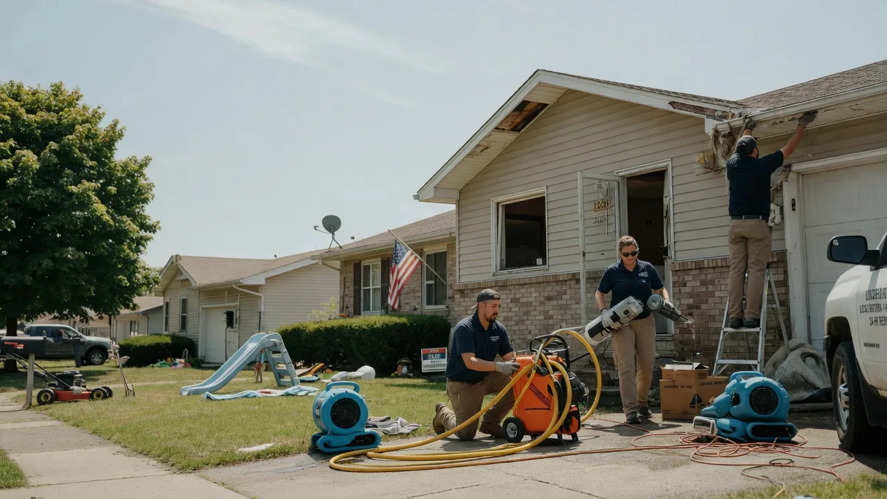 Water Damage Restoration in Woodbine, GA near me